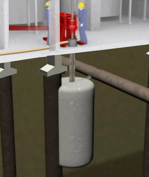 ケミカルグラウトが開発した本設基礎工事に適用可能な高圧噴射撹拌工法のエコタイト-S