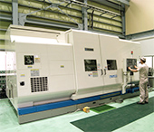 テクノセンターの精密部品製作用機械